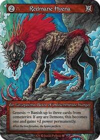 Redmane Hyena - Gothic - Sorcery: Contested Realm card