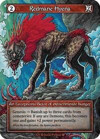 Redmane Hyena (Foil) - Gothic - Sorcery: Contested Realm card