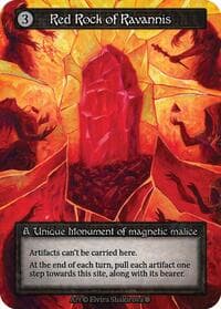 Red Rock of Ravannis - Gothic - Sorcery: Contested Realm card