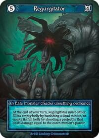 Regurgitator (Foil) - Gothic - Sorcery: Contested Realm card