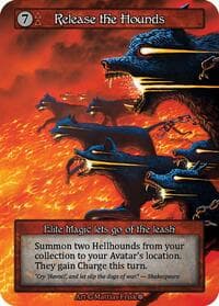 Release the Hounds - Gothic - Sorcery: Contested Realm card