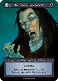 Renatus Trueblood - Gothic - Sorcery: Contested Realm card