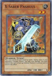 X-Saber Pashuul - Turbo Pack: Booster Seven - YuGiOh card