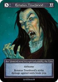 Renatus Trueblood (Foil) - Gothic - Sorcery: Contested Realm card