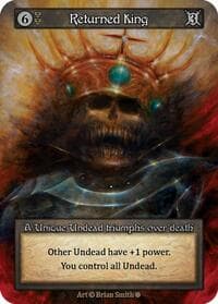 Returned King - Gothic - Sorcery: Contested Realm card