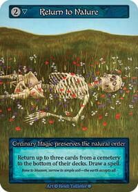 Return to Nature - Gothic - Sorcery: Contested Realm card