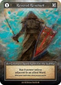 Revered Revenant (Foil) - Gothic - Sorcery: Contested Realm card