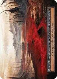 River of Blood - Gothic - Sorcery: Contested Realm card
