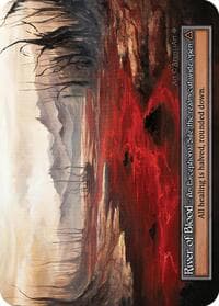 River of Blood (Foil) - Gothic - Sorcery: Contested Realm card