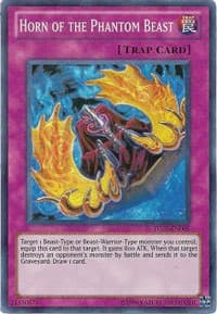 Horn of the Phantom Beast - Turbo Pack: Booster Seven - YuGiOh card