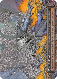 Road to Perdition (Foil) - Gothic - Sorcery: Contested Realm card