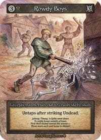 Rowdy Boys - Gothic - Sorcery: Contested Realm card