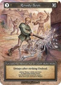 Rowdy Boys (Foil) - Gothic - Sorcery: Contested Realm card
