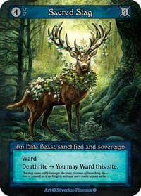 Sacred Stag - Gothic - Sorcery: Contested Realm card