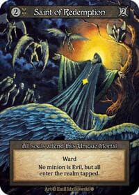 Saint of Redemption - Gothic - Sorcery: Contested Realm card