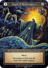 Saint of Redemption (Foil) - Gothic - Sorcery: Contested Realm card