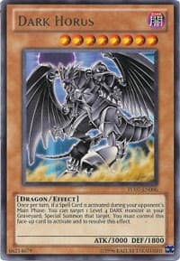 Dark Horus - Turbo Pack: Booster Seven - YuGiOh card