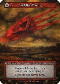 Salt the Earth - Gothic - Sorcery: Contested Realm card