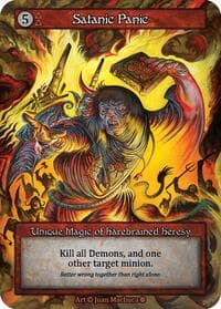 Satanic Panic - Gothic - Sorcery: Contested Realm card