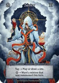 Savior - Gothic - Sorcery: Contested Realm card
