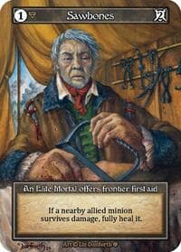Sawbones (Foil) - Gothic - Sorcery: Contested Realm card