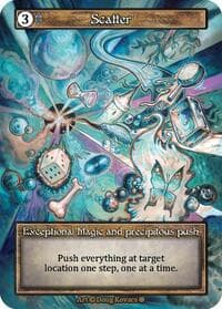 Scatter (Foil) - Gothic - Sorcery: Contested Realm card