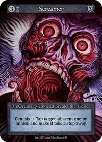 Screamer - Gothic - Sorcery: Contested Realm card
