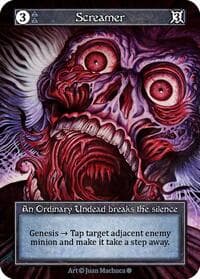 Screamer (Foil) - Gothic - Sorcery: Contested Realm card