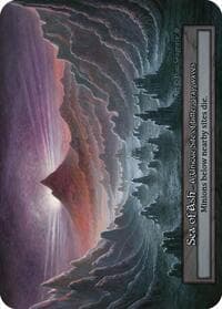 Sea of Ash - Gothic - Sorcery: Contested Realm card