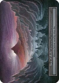 Sea of Ash (Foil) - Gothic - Sorcery: Contested Realm card