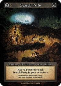 Search Party - Gothic - Sorcery: Contested Realm card