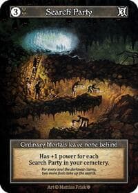 Search Party (Foil) - Gothic - Sorcery: Contested Realm card