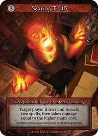 Searing Truth - Gothic - Sorcery: Contested Realm card