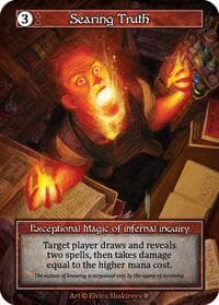 Searing Truth (Foil) - Gothic - Sorcery: Contested Realm card