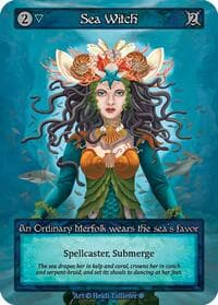 Sea Witch - Gothic - Sorcery: Contested Realm card