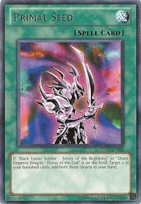 Primal Seed - Turbo Pack: Booster Seven - YuGiOh card