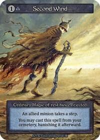 Second Wind - Gothic - Sorcery: Contested Realm card