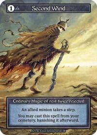 Second Wind (Foil) - Gothic - Sorcery: Contested Realm card
