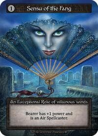 Sensu of the Fang - Gothic - Sorcery: Contested Realm card