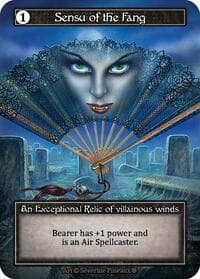 Sensu of the Fang (Foil) - Gothic - Sorcery: Contested Realm card