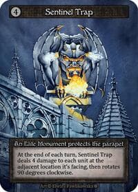 Sentinel Trap - Gothic - Sorcery: Contested Realm card