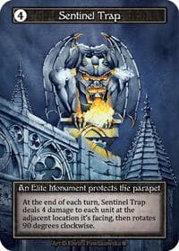 Sentinel Trap (Foil) - Gothic - Sorcery: Contested Realm card