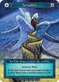 Seraphim (Foil) - Gothic - Sorcery: Contested Realm card