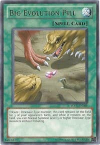 Big Evolution Pill - Turbo Pack: Booster Seven - YuGiOh card