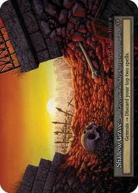 Shallow Grave - Gothic - Sorcery: Contested Realm card
