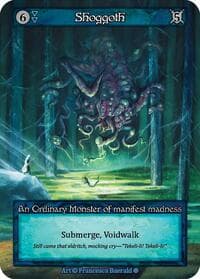 Shoggoth - Gothic - Sorcery: Contested Realm card