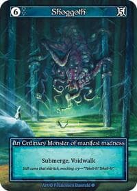 Shoggoth (Foil) - Gothic - Sorcery: Contested Realm card