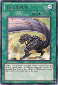 Tail Swipe - Turbo Pack: Booster Seven - YuGiOh card