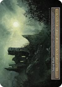 Silent Hills (Foil) - Gothic - Sorcery: Contested Realm card