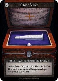 Silver Bullet - Gothic - Sorcery: Contested Realm card
